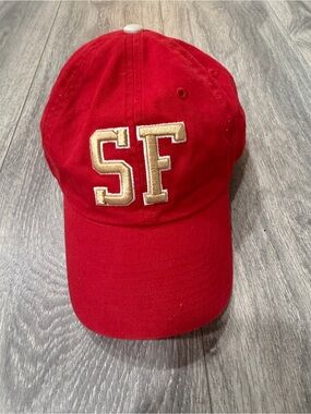 49ers Gold San Francisco SF Hat